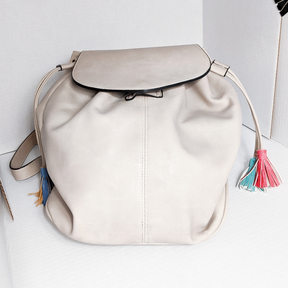 Mix No. 6 Drawstring Backpack